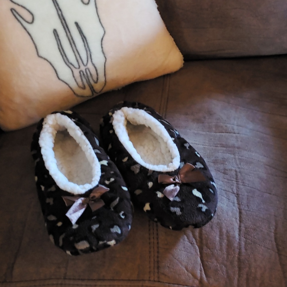Soft soled slippers